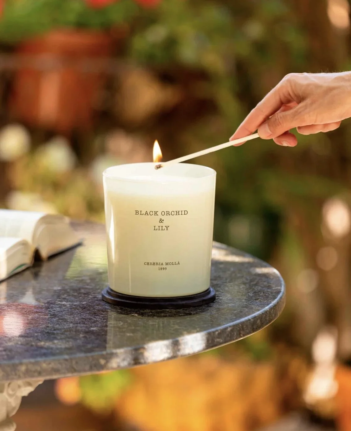 Black Orchid & Lily снимка 7