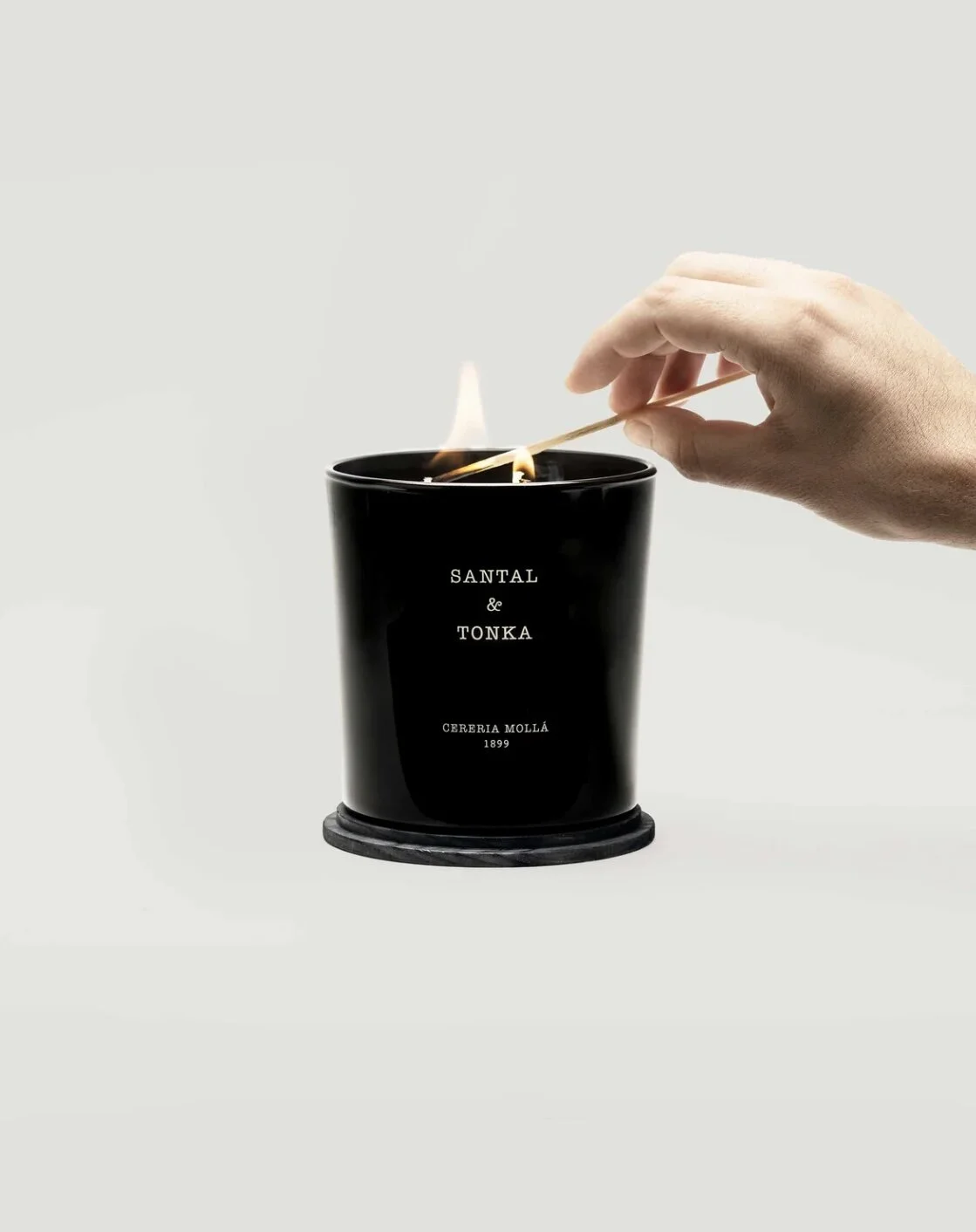 Santal & Tonka свещ